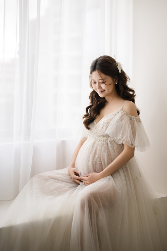 SJwedding鯊魚婚紗婚攝團隊水牛在好拍市集拍攝的孕婦寫真” width=