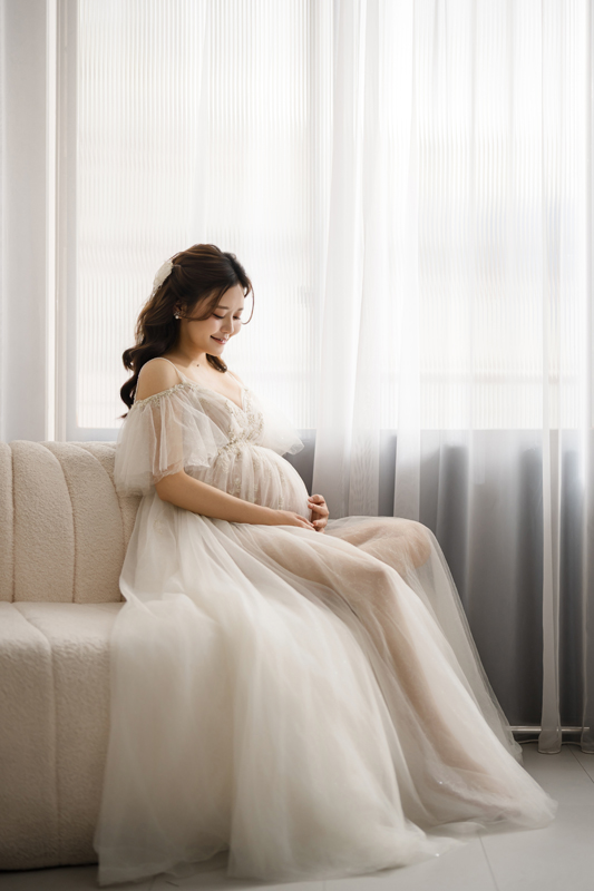 SJwedding鯊魚婚紗婚攝團隊水牛在好拍市集拍攝的孕婦寫真” width=