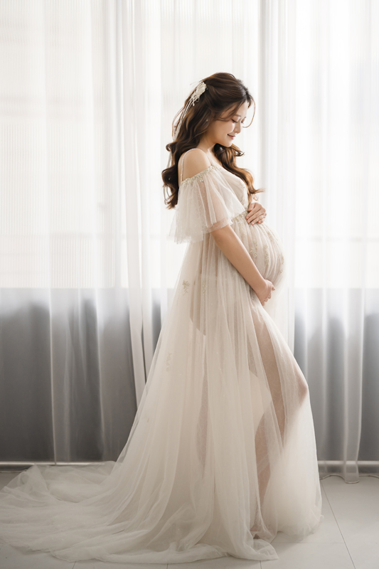 SJwedding鯊魚婚紗婚攝團隊水牛在好拍市集拍攝的孕婦寫真” width=