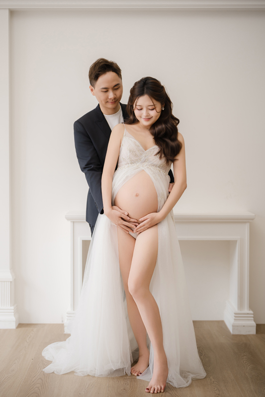SJwedding鯊魚婚紗婚攝團隊水牛在好拍市集拍攝的孕婦寫真” width=