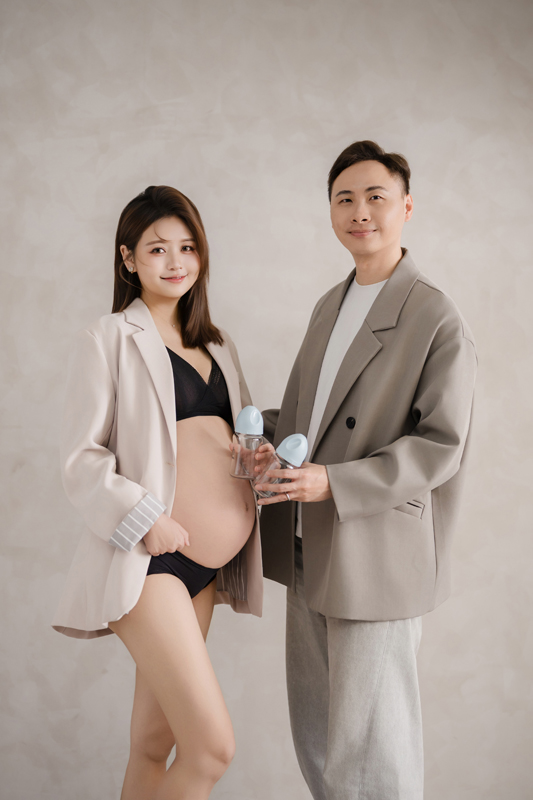 SJwedding鯊魚婚紗婚攝團隊水牛在好拍市集拍攝的孕婦寫真” width=