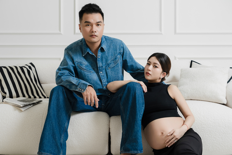 SJwedding鯊魚婚紗婚攝團隊水牛在MON AMIE STUDIO拍攝的孕婦寫真”