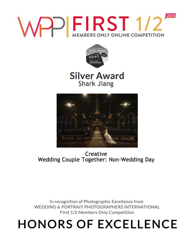 婚攝鯊魚歷年得獎記錄 婚攝鯊魚,婚禮紀錄,婚禮攝影,wppi,wpja,agwpja,ispwp,fearless,獲獎攝影師,得獎記錄