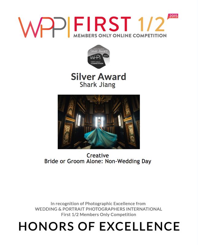 婚攝鯊魚歷年得獎記錄 婚攝鯊魚,婚禮紀錄,婚禮攝影,wppi,wpja,agwpja,ispwp,fearless,獲獎攝影師,得獎記錄