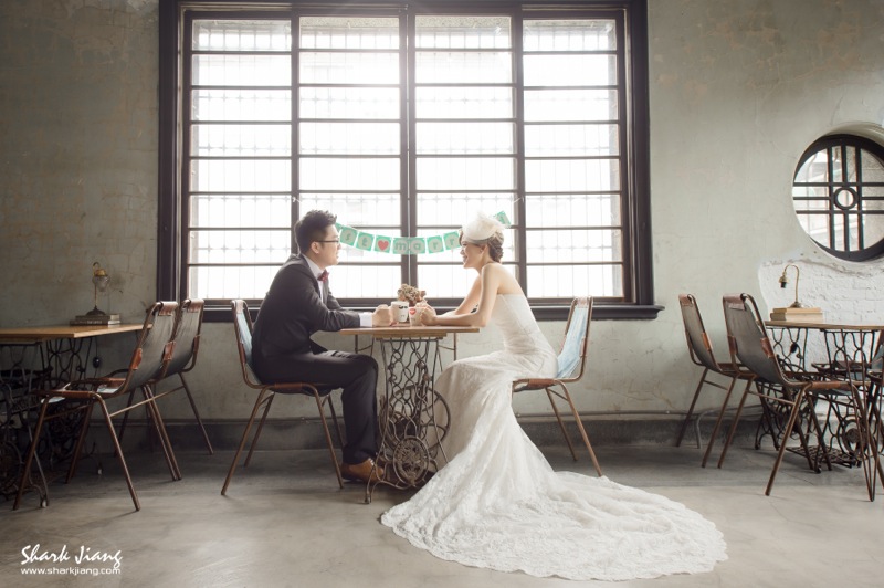 Alisha&Lace愛儷莎和蕾絲法式手工婚紗