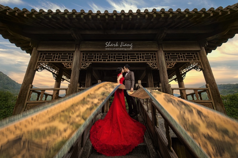 自助婚紗