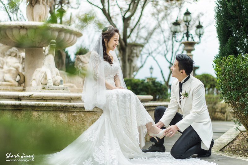 老英格蘭婚紗