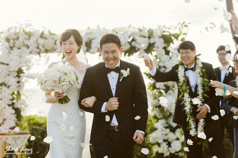 美式婚禮
