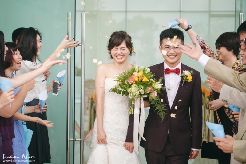美式婚禮