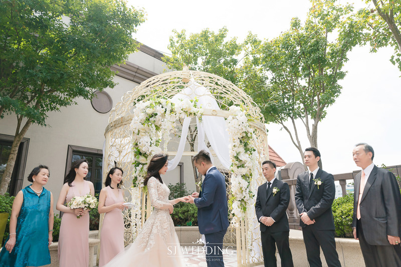 美式婚禮