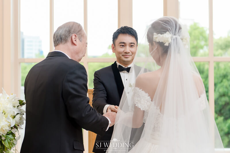 美式婚禮