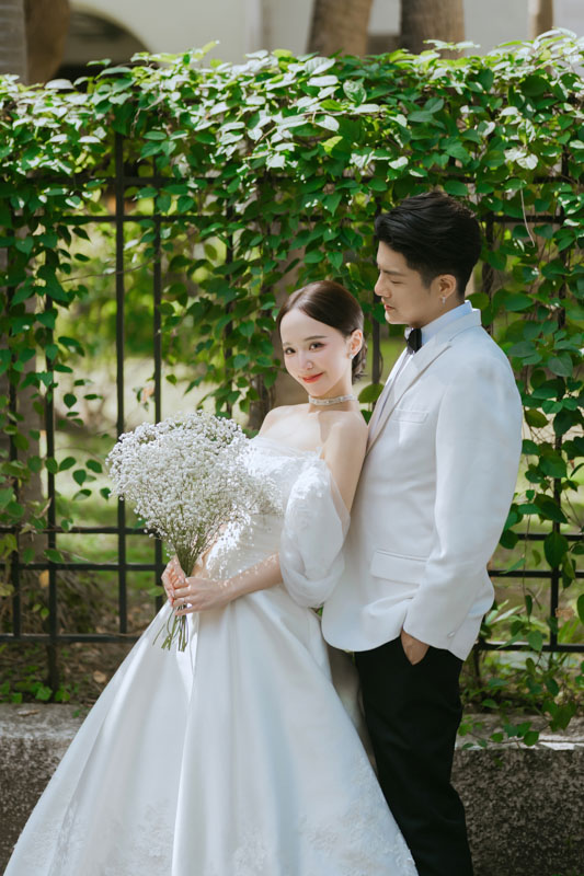 SJwedding鯊魚婚紗婚攝團隊雨翰在台北拍攝的自助婚紗” width=