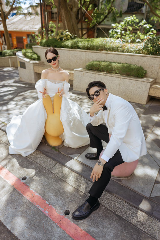 SJwedding鯊魚婚紗婚攝團隊雨翰在台北拍攝的自助婚紗” width=