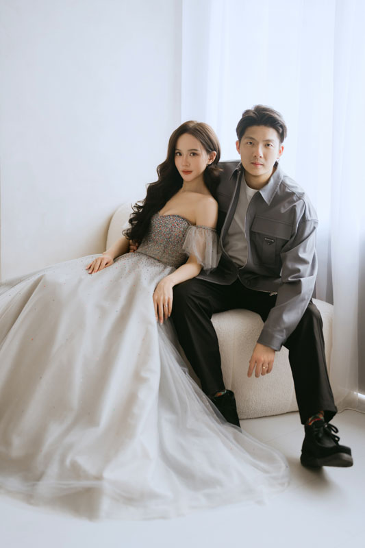 SJwedding鯊魚婚紗婚攝團隊雨翰在台北拍攝的自助婚紗” width=
