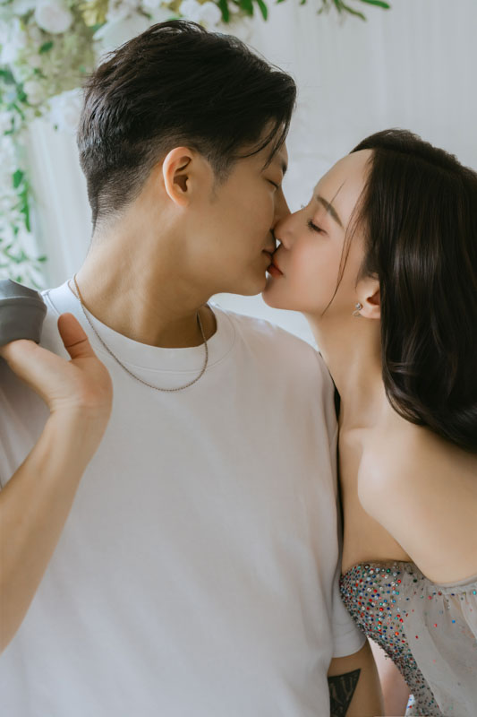 SJwedding鯊魚婚紗婚攝團隊雨翰在台北拍攝的自助婚紗” width=